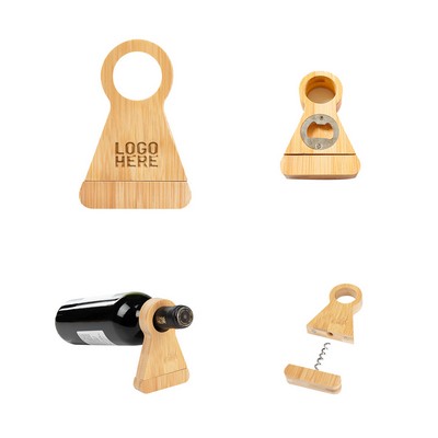 Wine Holder & Bottle Opener