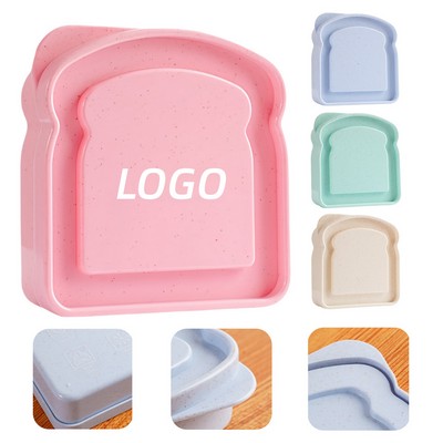 Wheat Straw Bread Lunch Box