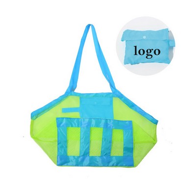 Extra-Large Woven Beach Tote