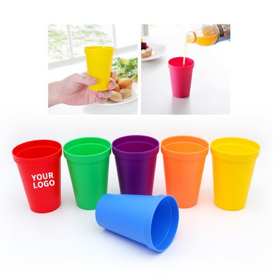 Reusable Plastic Stadium Cup Sixteen Ounce Capacity