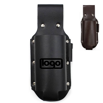 PU Leather Waist Mounted Beer Holder