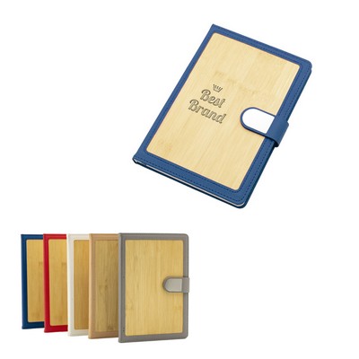 Environmentally Friendly Bamboo Splicing Notebook