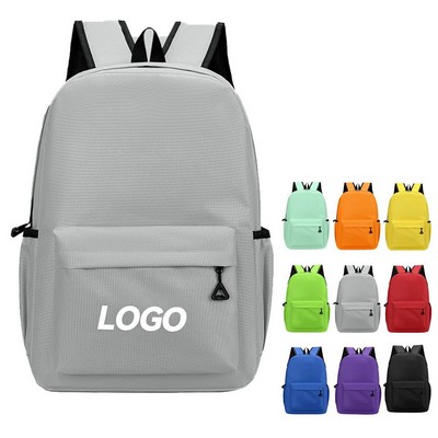 Unisex Everyday Backpack, Essential School Bag