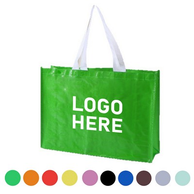 Polypropylene Coated Non-Woven Tote