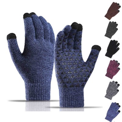 Full Color Cold Weather Warm Touchscreen Glove Unisex