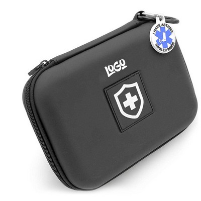 Insulated Asthma Inhaler Medicine Travel Bag