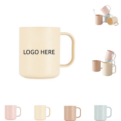 Simple Household Mouthwash Cup With Handle