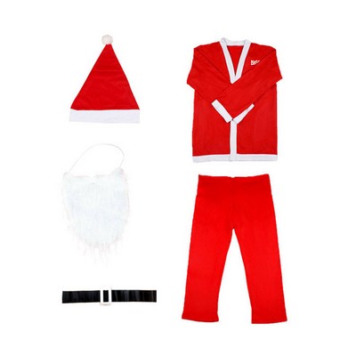 5-Piece Santa Claus Suit Set