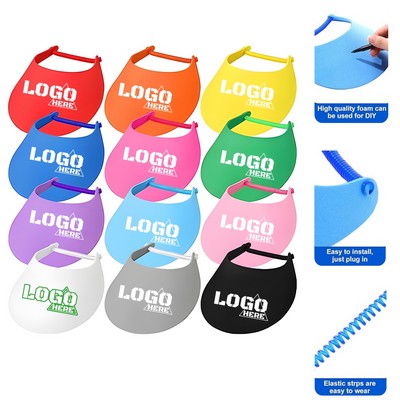 Foam Sun Visor
