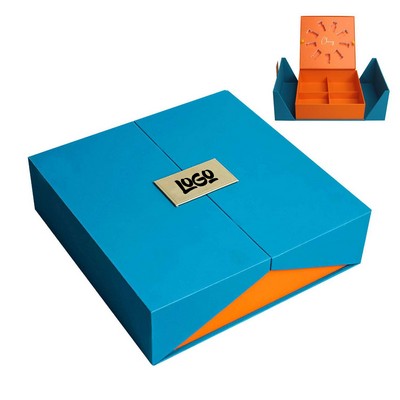 Custom Double Door Cosmetic Empty Gift Box