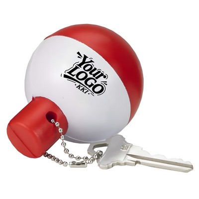 Bobber Keychain Float