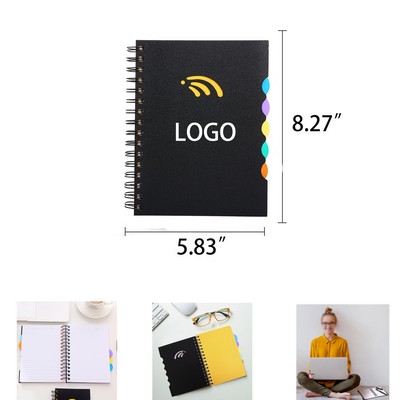 A6 Mini Spiral Notebook