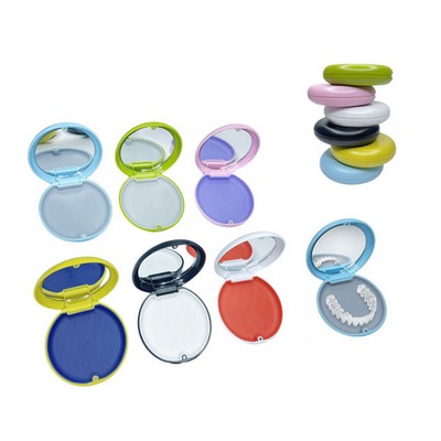 Magnetic Dental Aligner Holder with Mirror