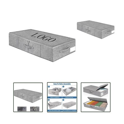 Collapsible Under Bed Storage Organizer
