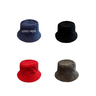 Corduroy Fisherman's Hat