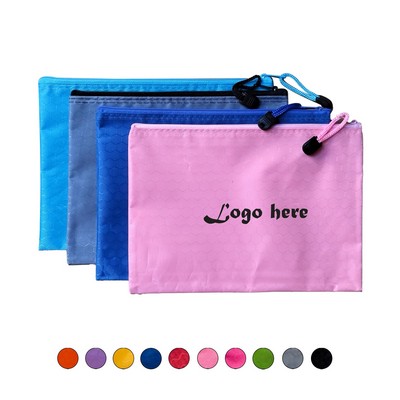 Waterproof Zipper File Bags