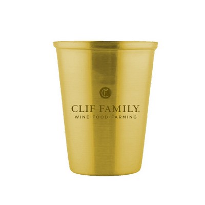 2oz. Gold Shot Glass
