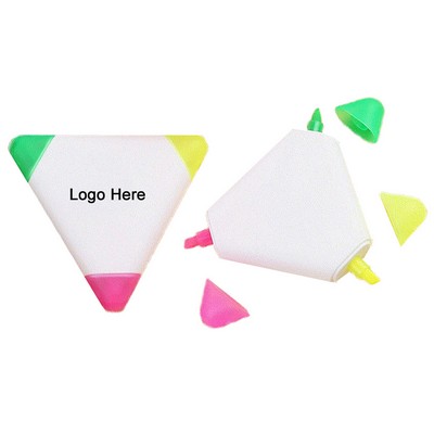 Custom 3" 1 Triangle Shape Highlighter Marker