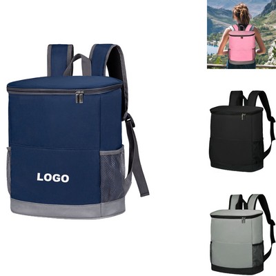 PEVA Insulated Cooler Backpack
