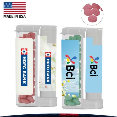 Leyre Flip-Top Duo Sugar Free Mints With SPF 15 Lip Balm