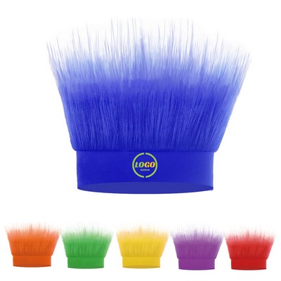 Funny Football Fan Wig Hat