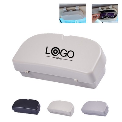 Auto Eyeglasses Organizer Box Sunglasses Holder