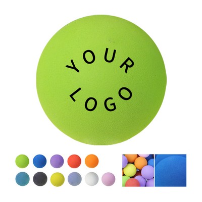 High Bounce Rubber Ball With Safe Grip Design