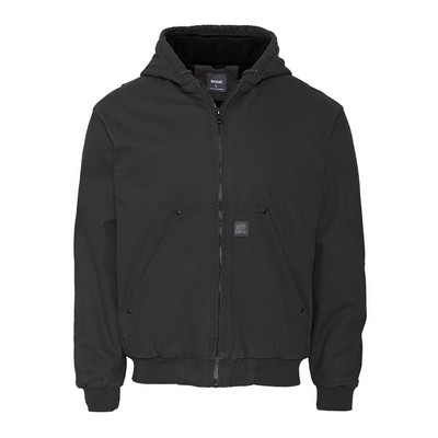 Berne Heartland Washed Duck Hooded Work Jacket