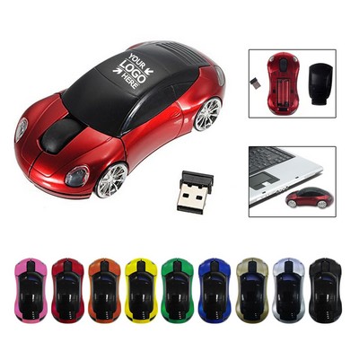 Car Shape Wireless Mouse