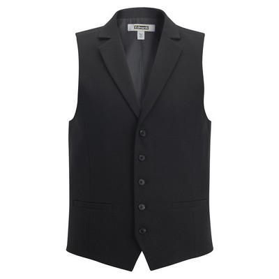 Edwards - Suiting & Neckwear - Men's Two-Pocket Dress Lapel Vest