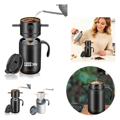 Pourover Insulated Coffee Maker Set