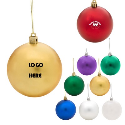 3"Christmas Round Ornament