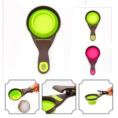 Silicone Folding Pet Food Spoon