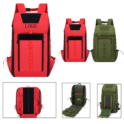 Tactical Outdoor Medical Storage Backpack