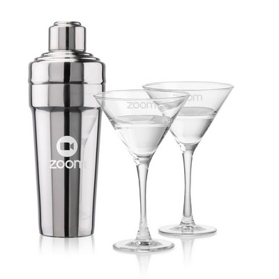 Milano Shaker & Connoisseur Martini Set