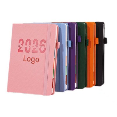 2026 Daily Planner – 365-Day One Page Per Day Journal, Time Management Notebook