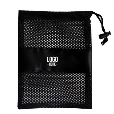 Mesh Drawstring Bags With Cord Lock