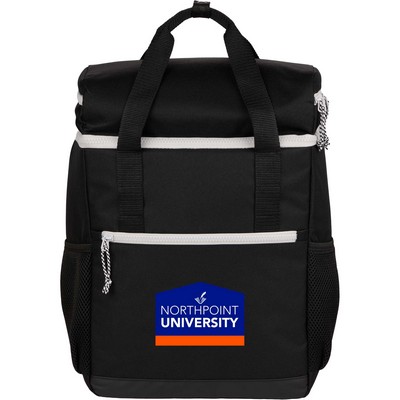 Glacial RPET Backpack Cooler