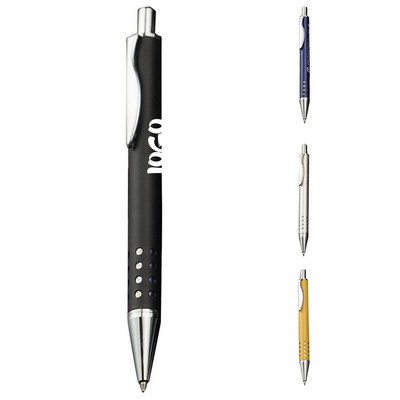 Black Ink Metal Pen