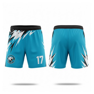 Sublimation Soccer Shorts - 180G Spandex