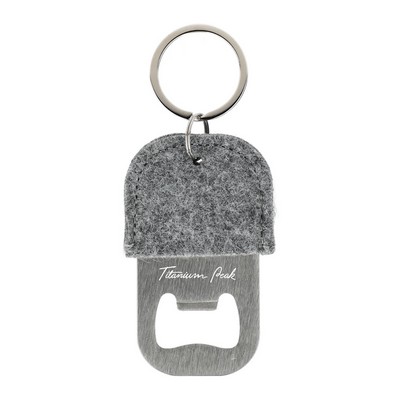 THE GOODS™ Recycled Felt Bottle Opener