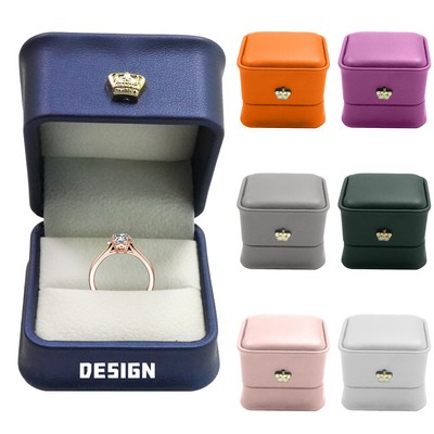 Ring Jewelry Box Display Case