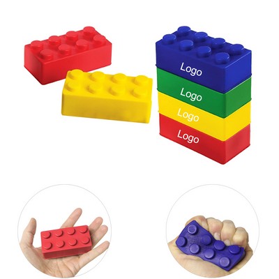 PU Foam Building Block Stress Reliever