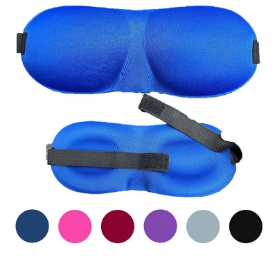 3D Stereoscopic Light-blocking Sleep Eye Mask