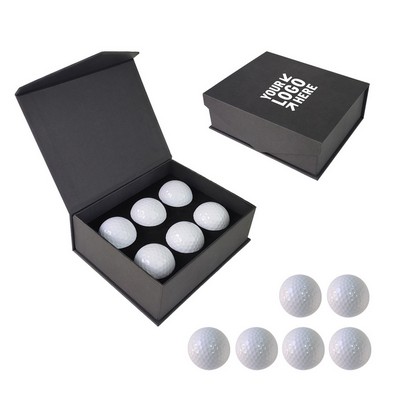 6 Golf Balls in Box