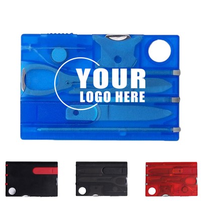 Multi Functional Swiss Card