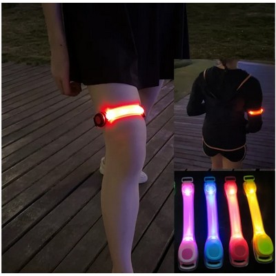 Silicone Safety Light Armband