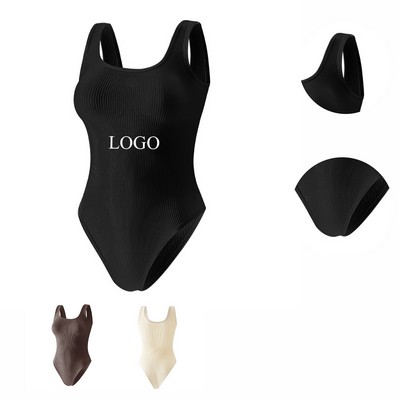 One Piece Athletic Swimsuit