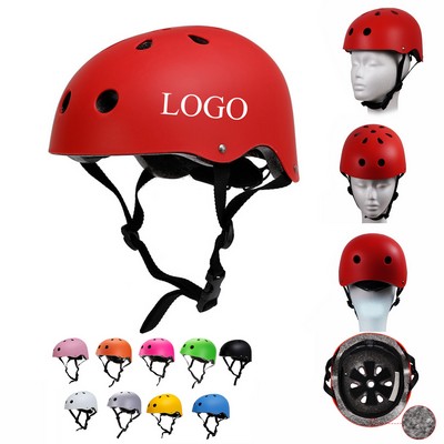 Adjustable Certified Bike Helmet for Toddler/Kids/Youth/Teenager