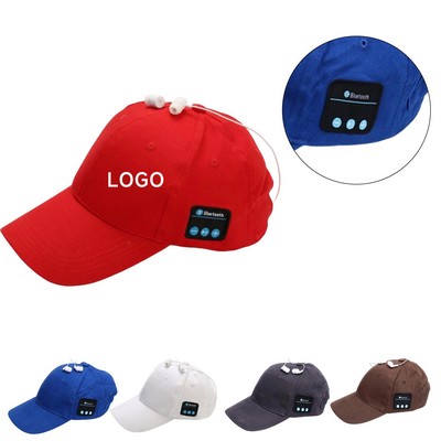 Baseball Cap with Earphone